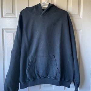 Rue Porter Black Ultraheavyweight Vintage Hoodie